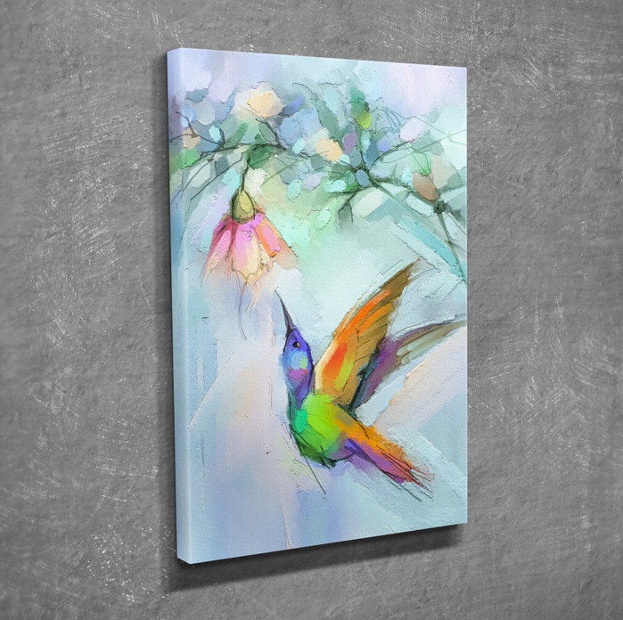 Wallity Lienzo Decorativo DC373 Multicolor 30 x 40 cm Wallity Lienzo Decorativo DC373 Multicolor 30 x 40 cm